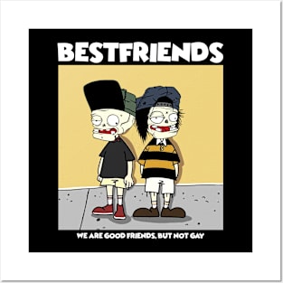 BEST FRIENDS Posters and Art